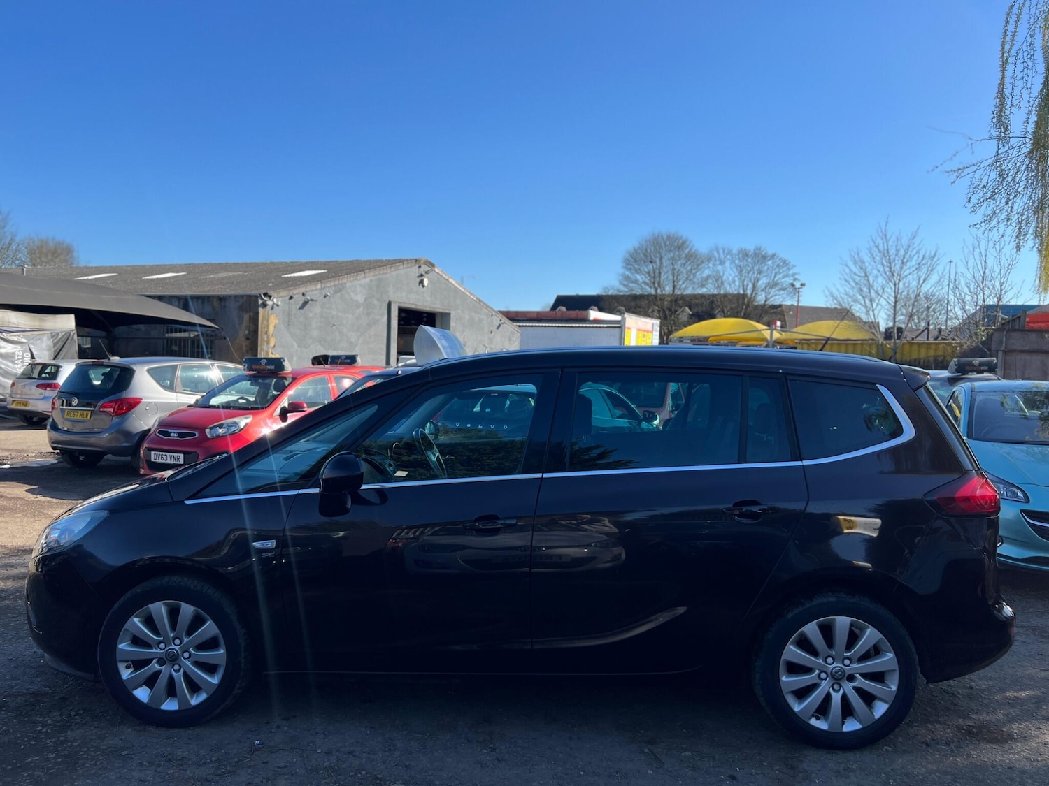Used Vauxhall Zafira 2014 for sale - 77957492: Photo 4