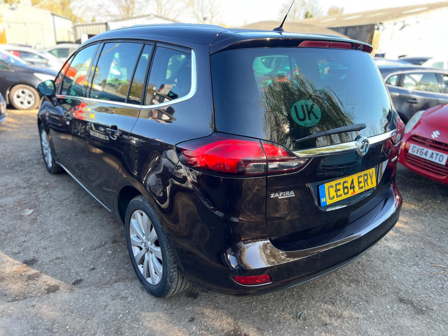 Used Vauxhall Zafira 2014 for sale - 77957492: Photo 5