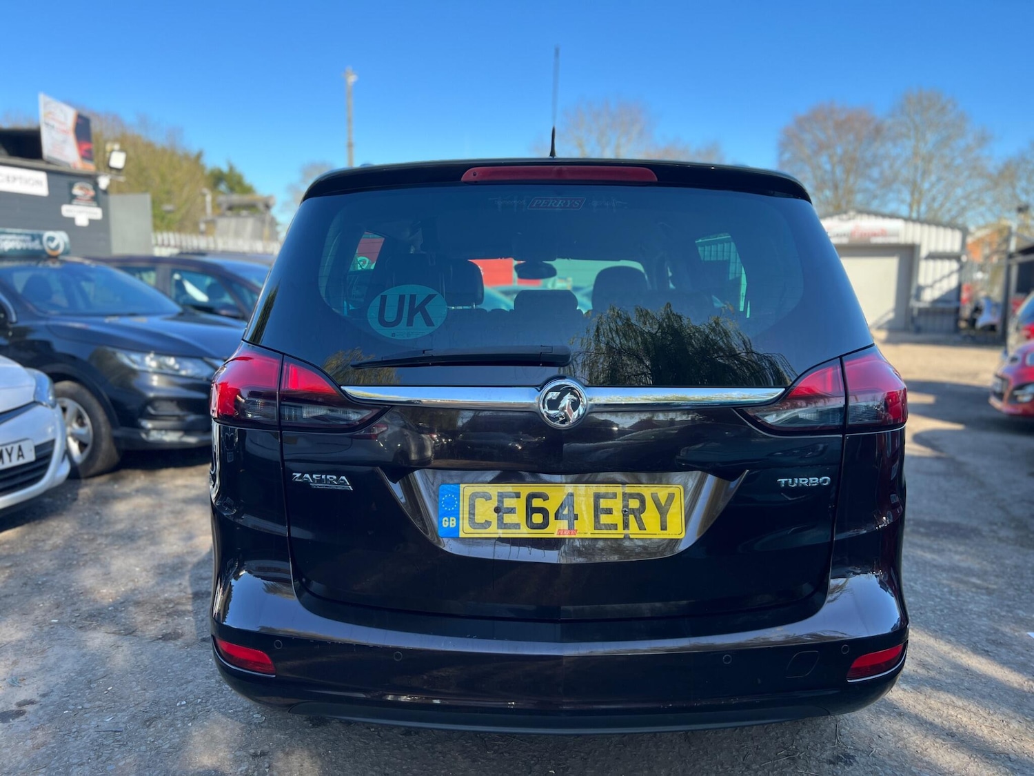 Used Vauxhall Zafira 2014 for sale - 77957492: Photo 8
