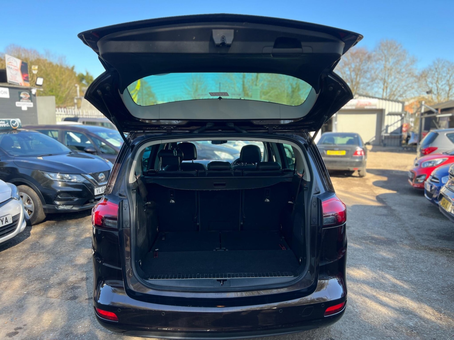 Used Vauxhall Zafira 2014 for sale - 77957492: Photo 9