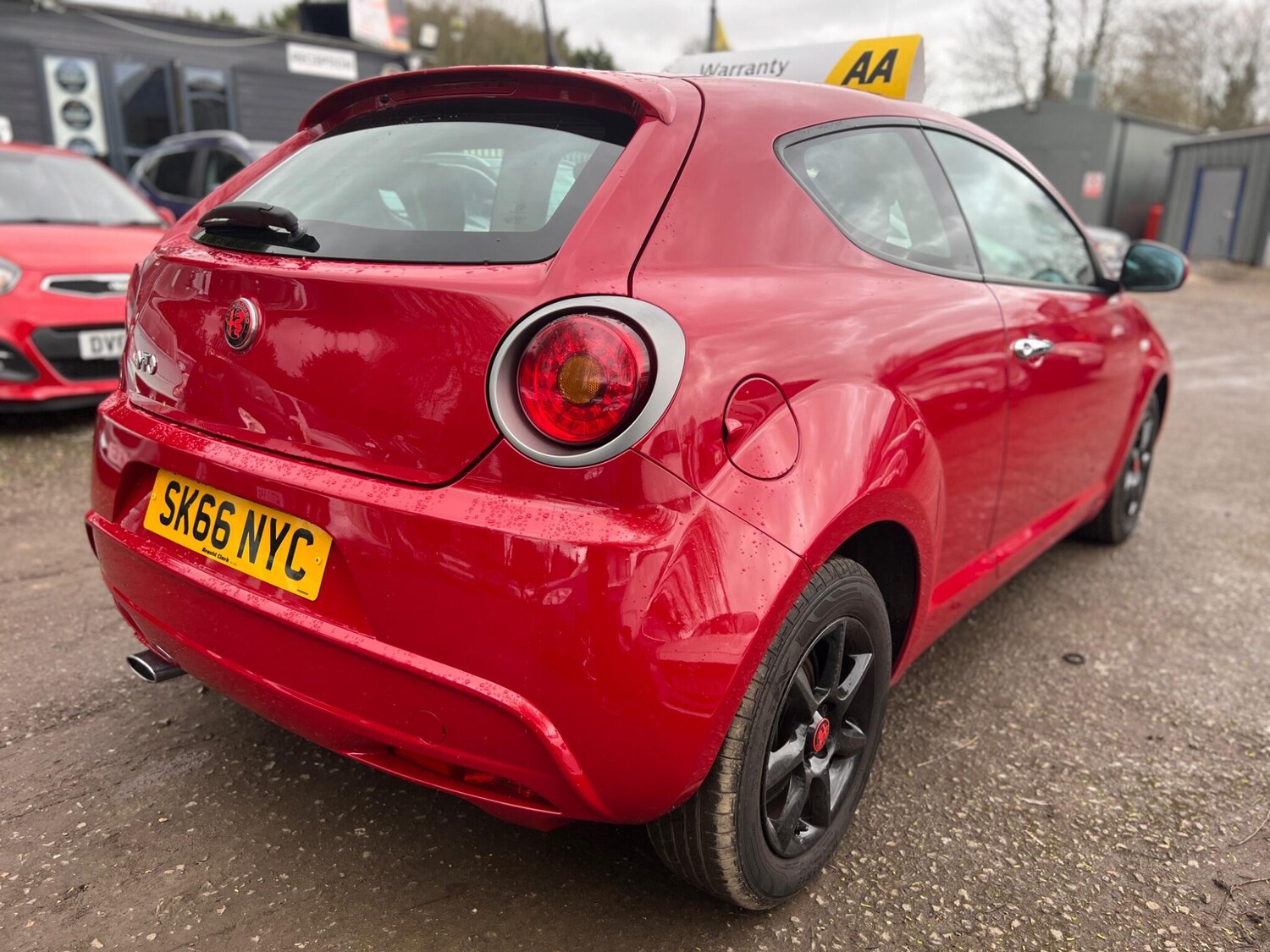 Used Alfa Romeo MiTo 2016 for sale - 77705250: Photo 11