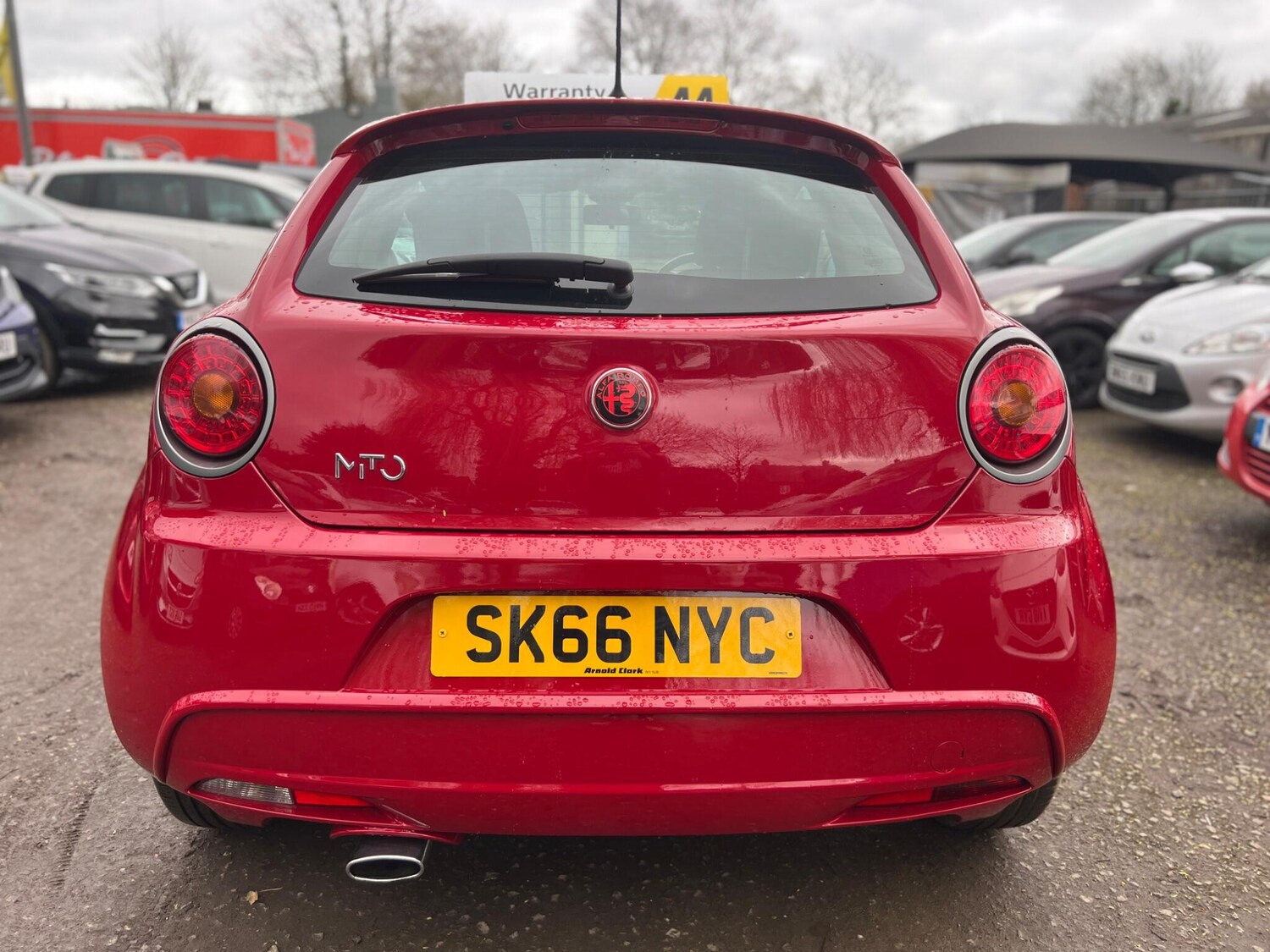 Used Alfa Romeo MiTo 2016 for sale - 77705250: Photo 12