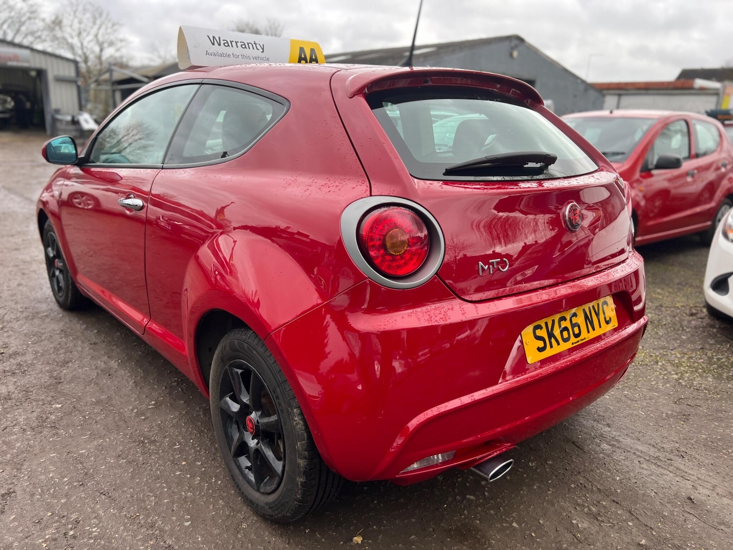 Used Alfa Romeo MiTo 2016 for sale - 77705250: Photo 9