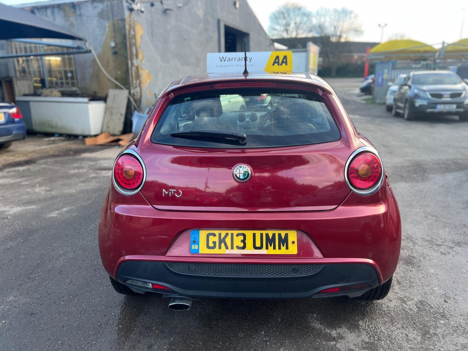 Used Alfa Romeo MiTo 2013 for sale - 77267924: Photo 10