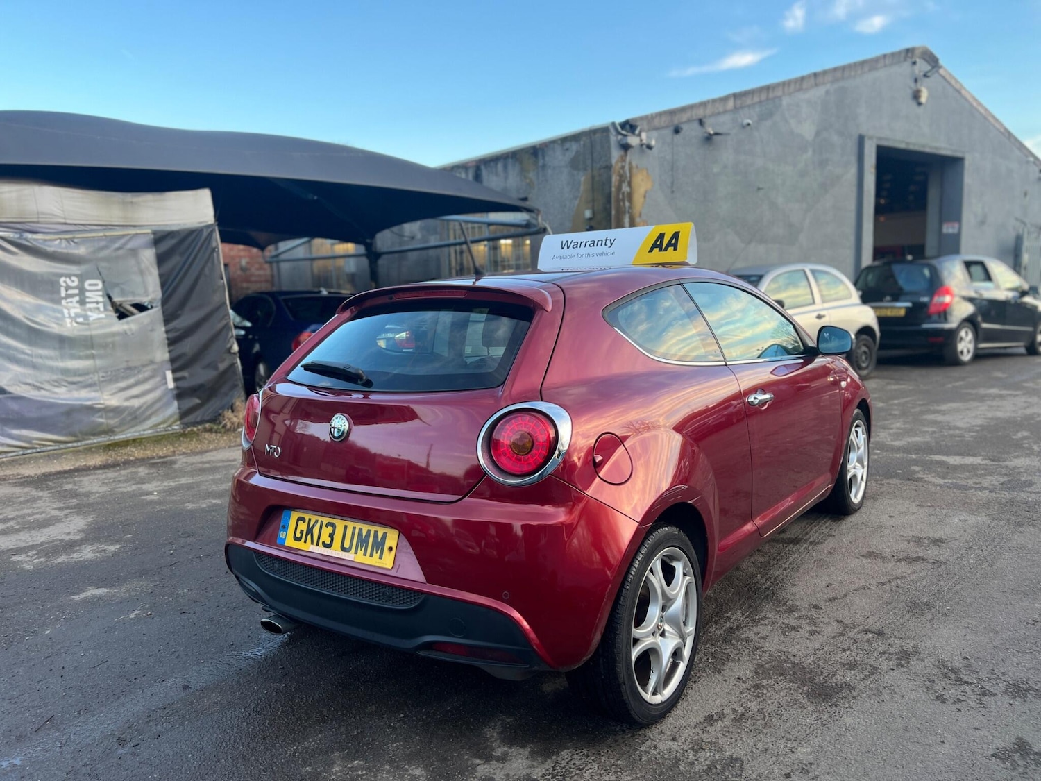 Used Alfa Romeo MiTo 2013 for sale - 77267924: Photo 9