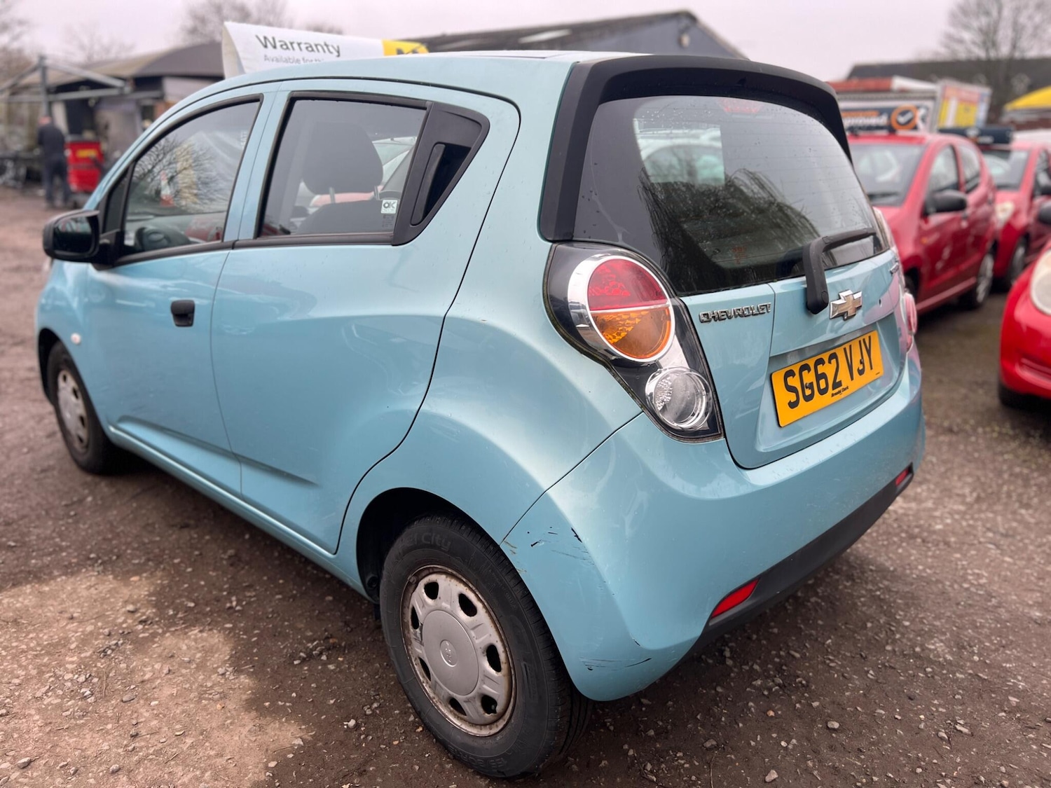 Used Chevrolet Spark 2012 for sale - 77799360: Photo 5