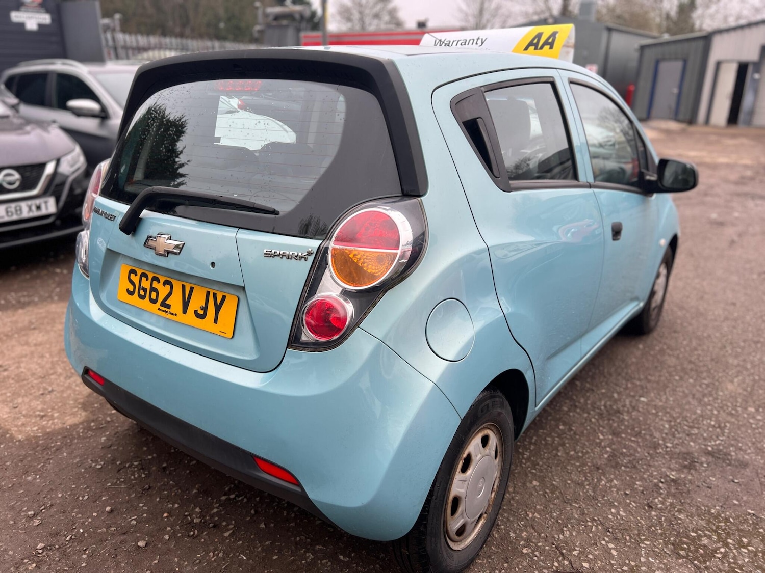 Used Chevrolet Spark 2012 for sale - 77799360: Photo 7