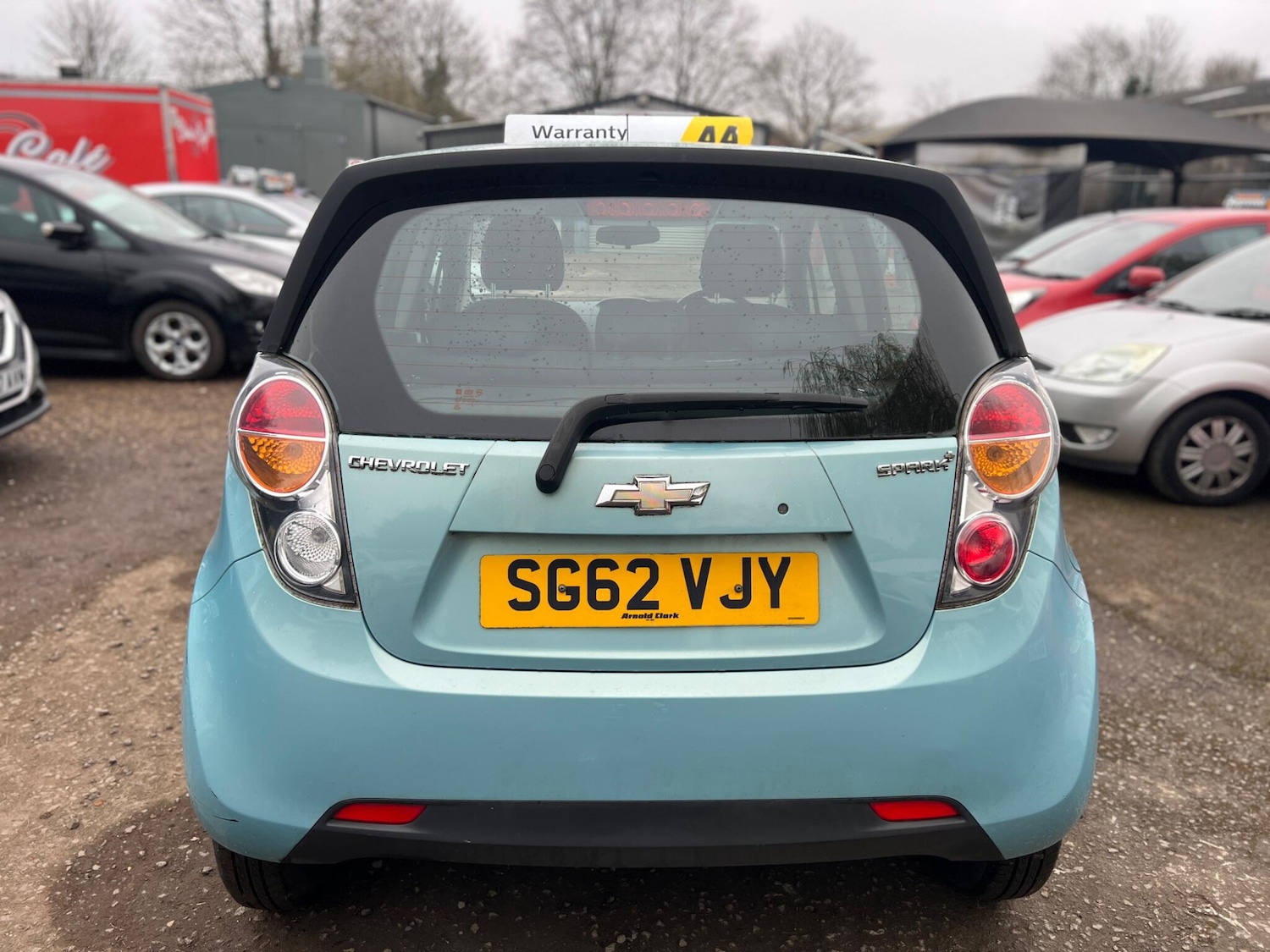 Used Chevrolet Spark 2012 for sale - 77799360: Photo 8