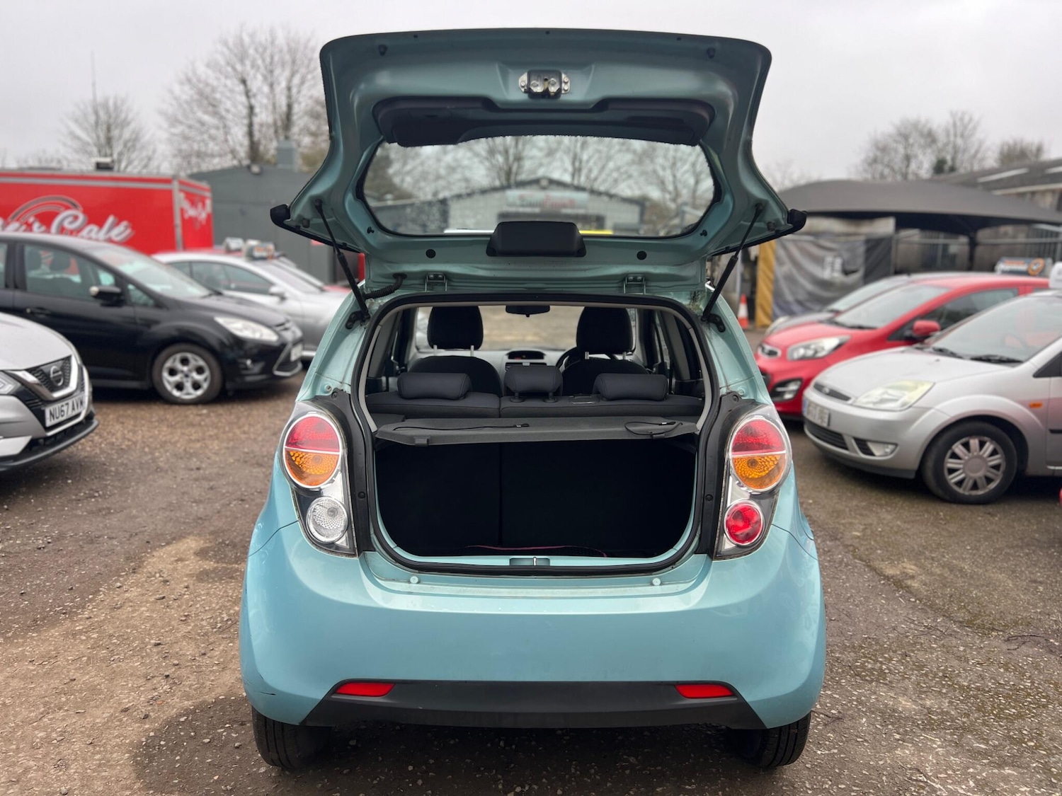 Used Chevrolet Spark 2012 for sale - 77799360: Photo 9