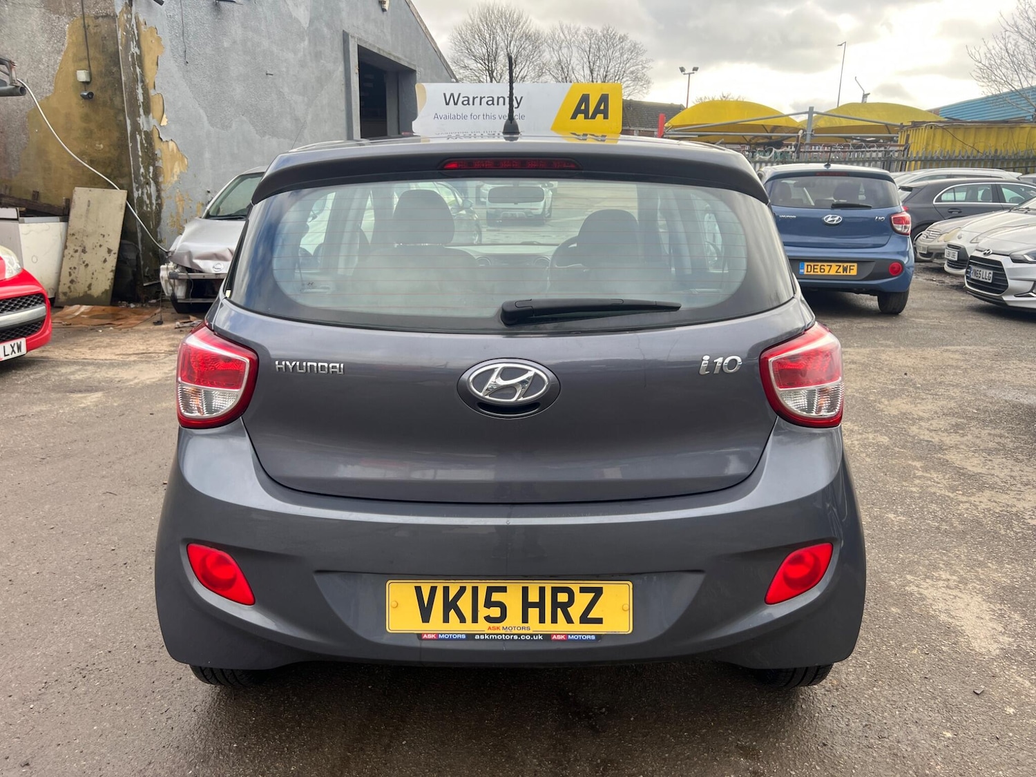 Used Hyundai i10 2015 for sale - 77524078: Photo 11