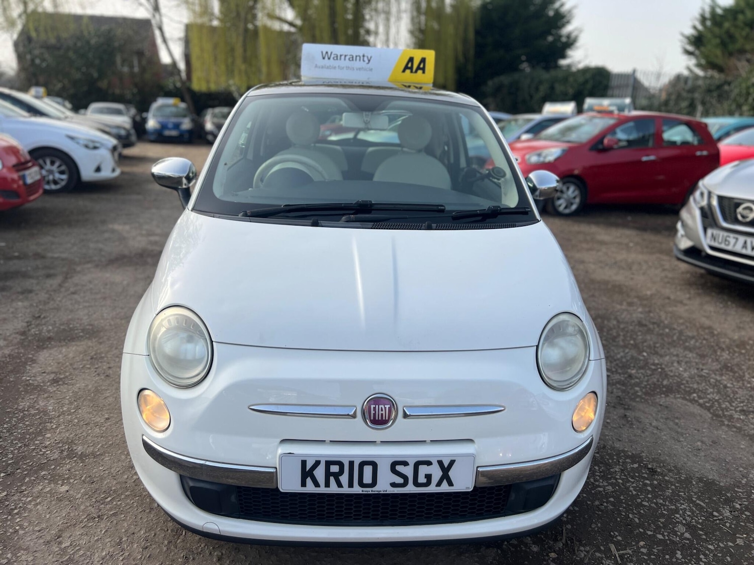 Used Fiat 500 2010 for sale - 77768894: Photo 2
