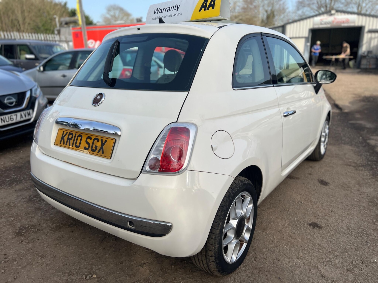 Used Fiat 500 2010 for sale - 77768894: Photo 7