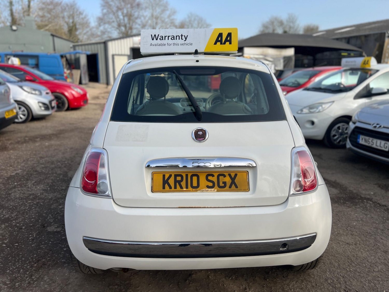 Used Fiat 500 2010 for sale - 77768894: Photo 8