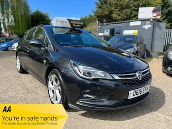 Used Vauxhall Astra 2016 for sale - 78231490: Photo
