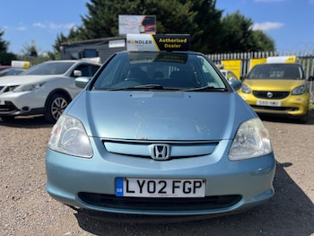 Used Honda Civic 2002 for sale - 79212892: Photo