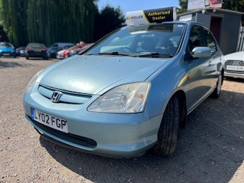 Used Honda Civic 2002 for sale - 79212892: Photo