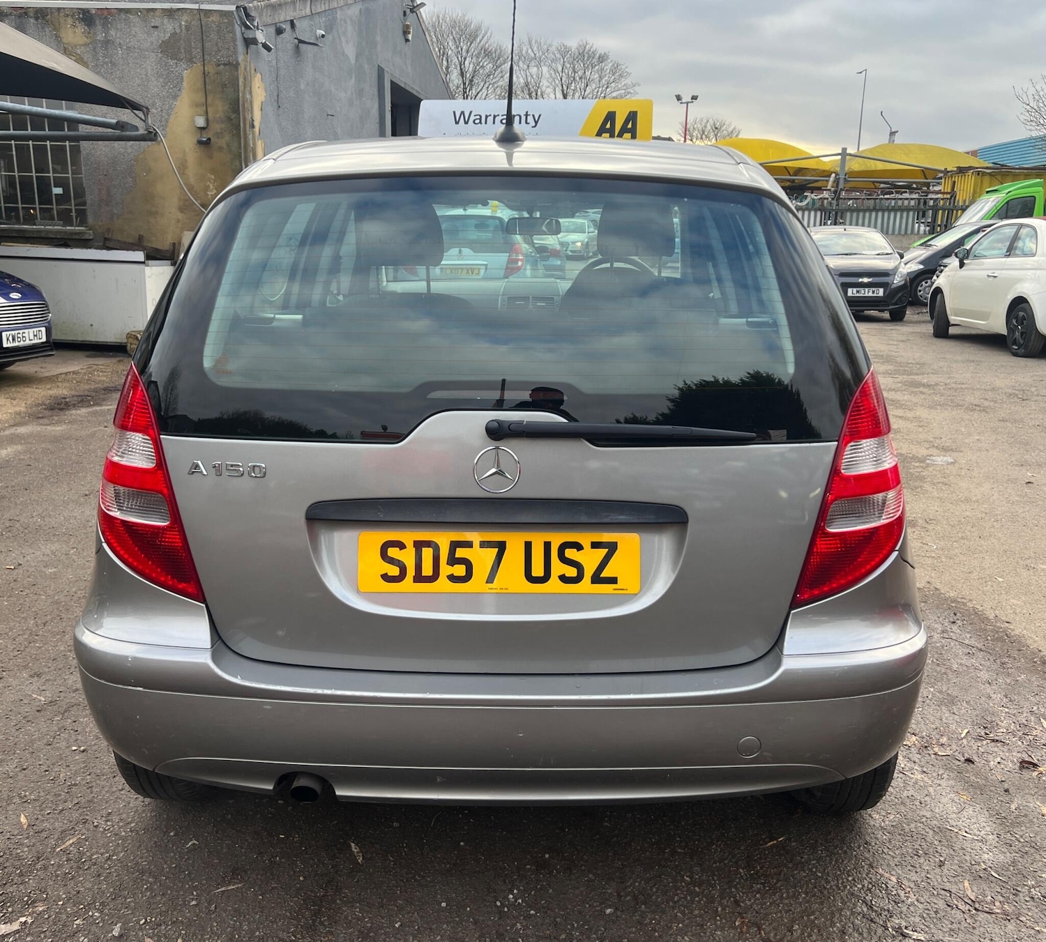 Used Mercedes-Benz A-Class 2007 for sale - 76952877: Photo 12