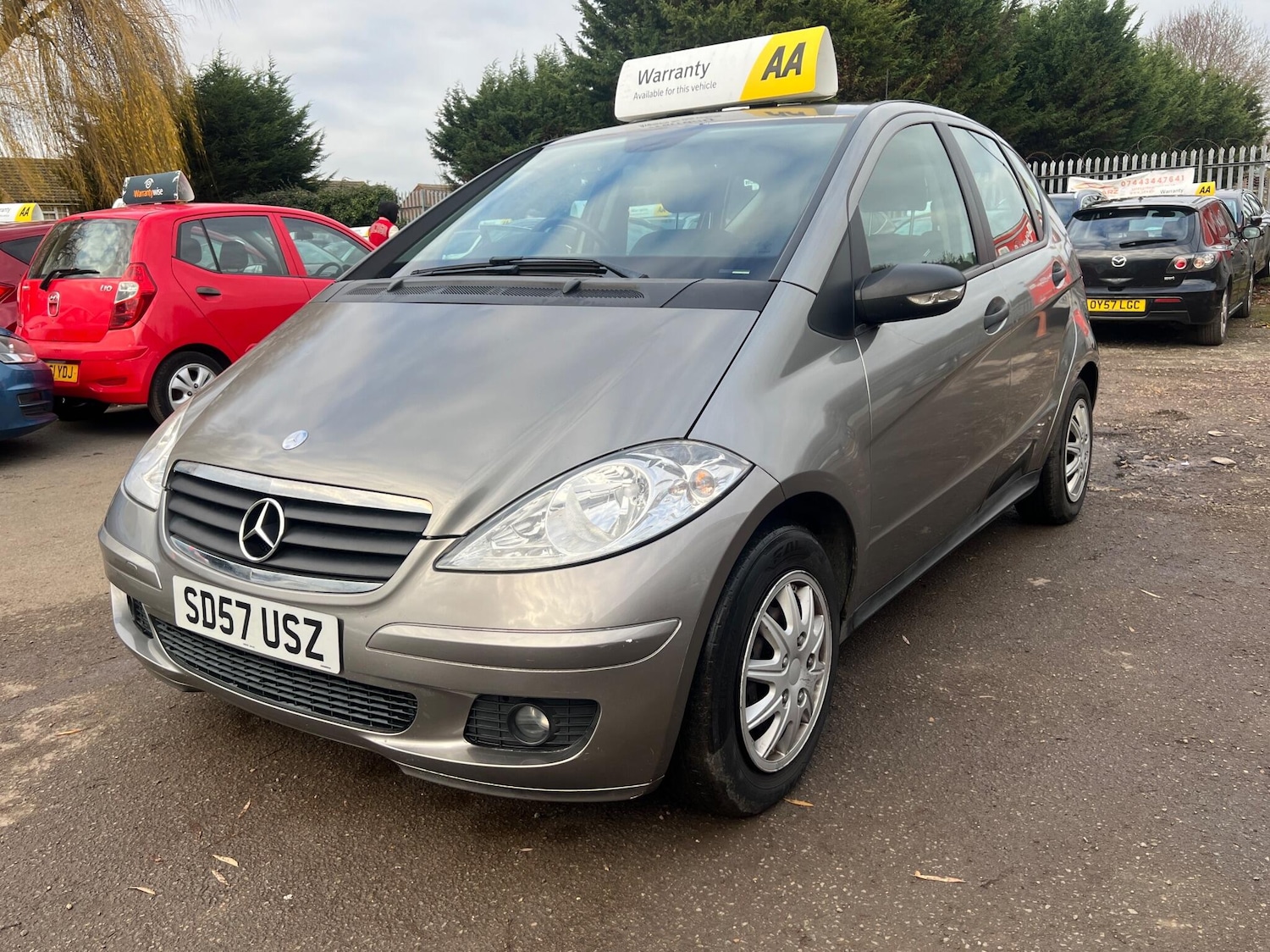 Used Mercedes-Benz A-Class 2007 for sale - 76952877: Photo 9