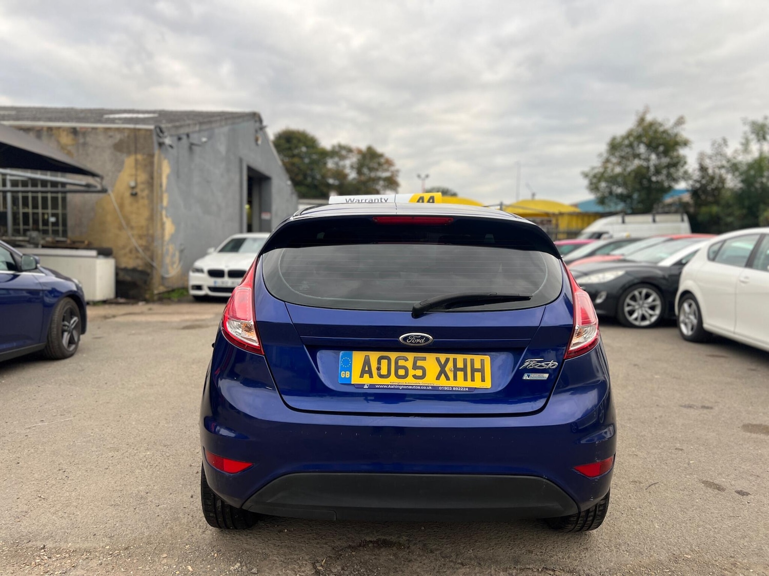 Used Ford Fiesta 2015 for sale - 76084812: Photo 6