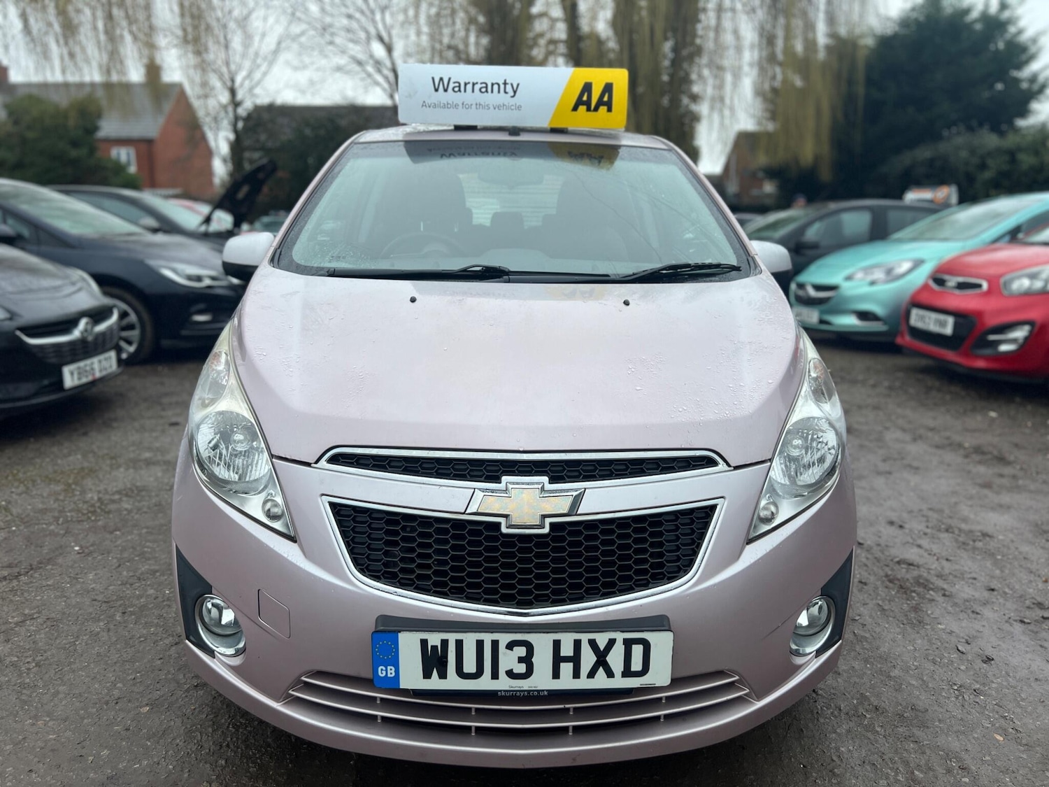 Used Chevrolet Spark 2013 for sale - 77646326: Photo 2