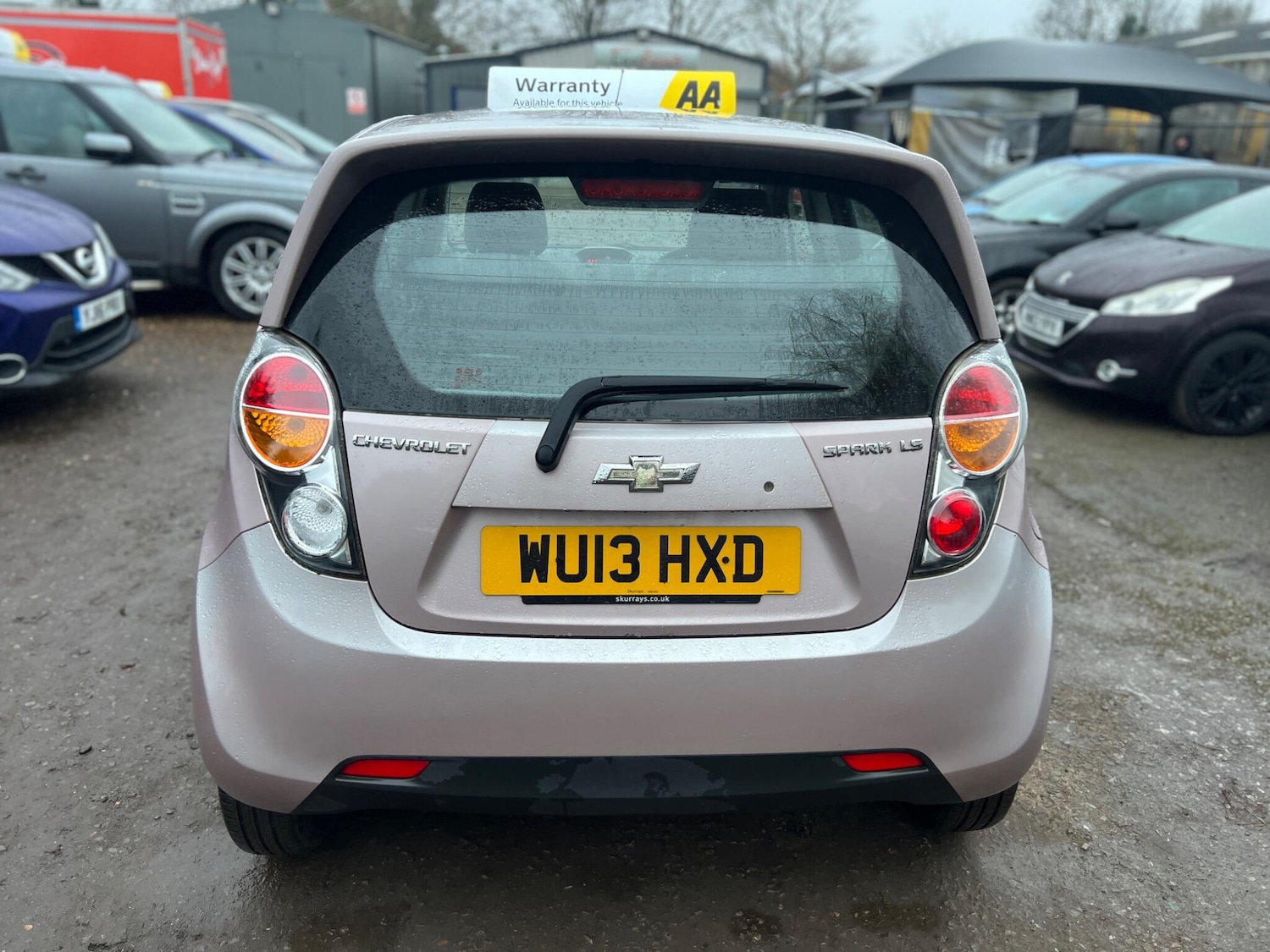 Used Chevrolet Spark 2013 for sale - 77646326: Photo 6