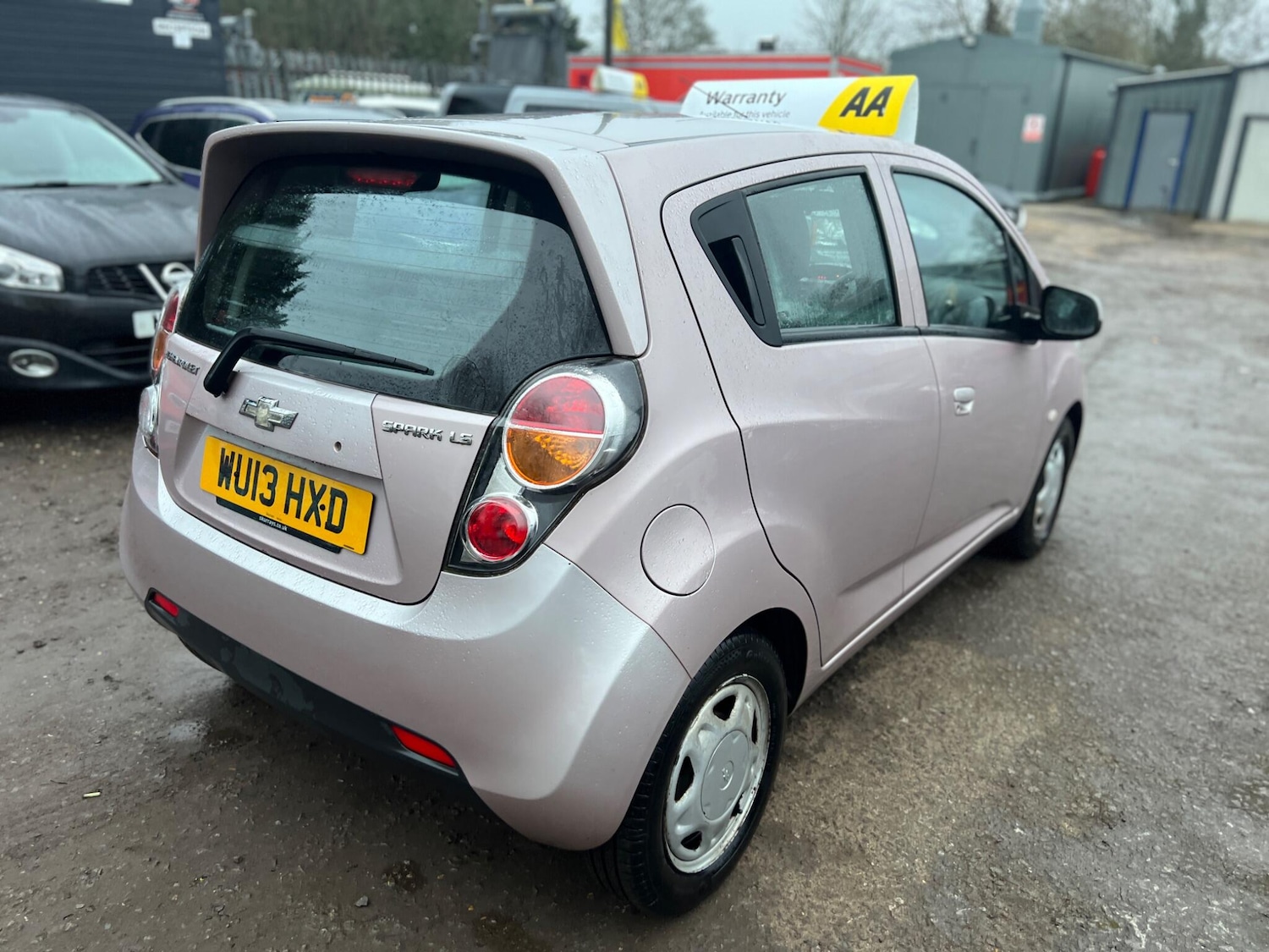 Used Chevrolet Spark 2013 for sale - 77646326: Photo 7