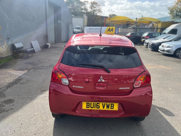 Used Mitsubishi Mirage 2016 for sale - 76174654: Photo 5
