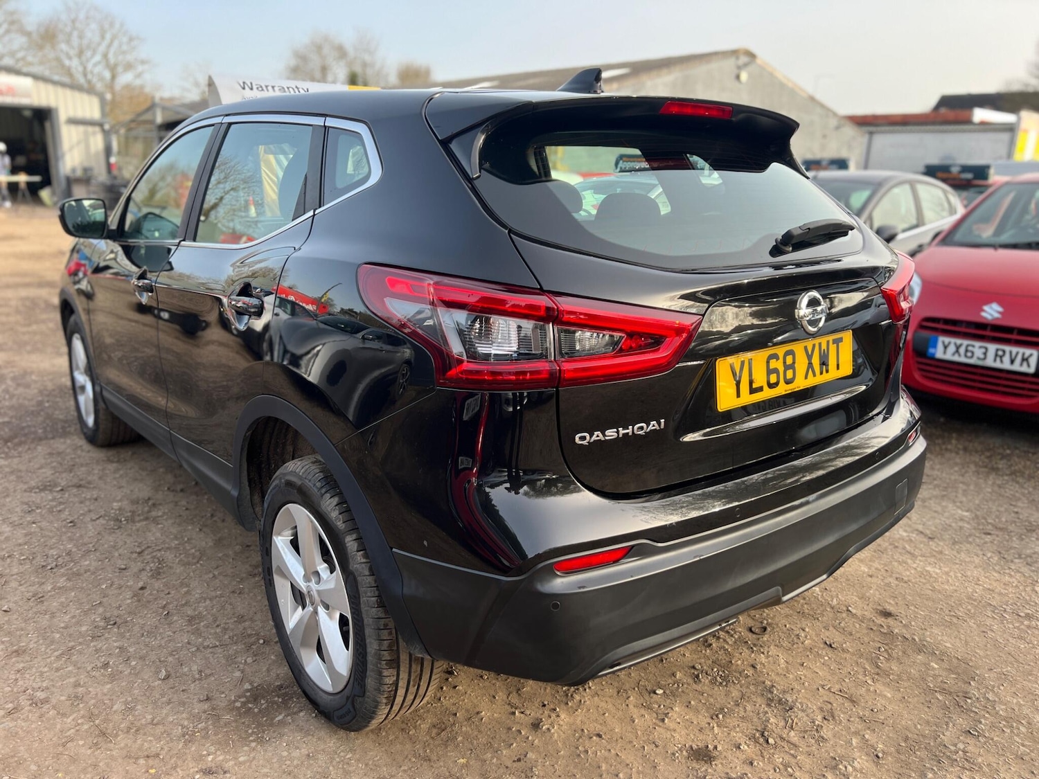 Used Nissan Qashqai for sale - 77769692: Photo 3