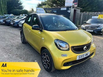 Used smart forfour 2015 for sale - 79553976: Photo