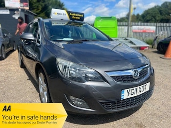 Used Vauxhall Astra 2011 for sale - 78923187: Photo