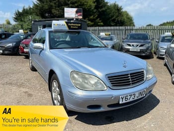Used Mercedes-Benz S Class 2001 for sale - 79688164: Photo