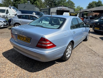 Used Mercedes-Benz S Class 2001 for sale - 79211946: Photo