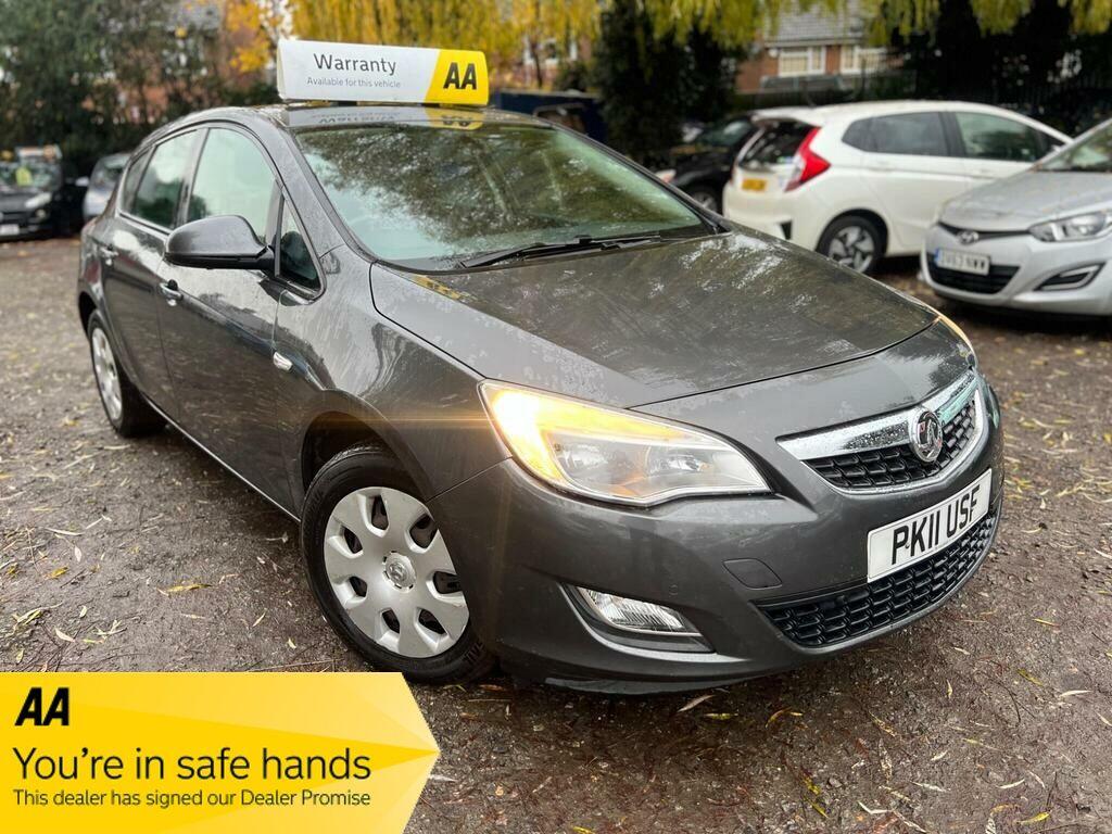 Used Vauxhall Astra 2011 for sale - 76824320: Photo 1
