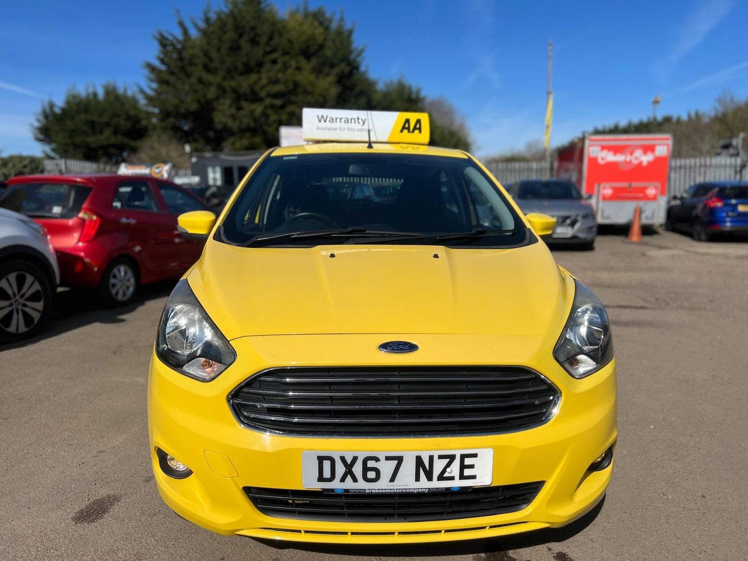 Used Ford Ka+ 2017 for sale - 77977946: Photo 6