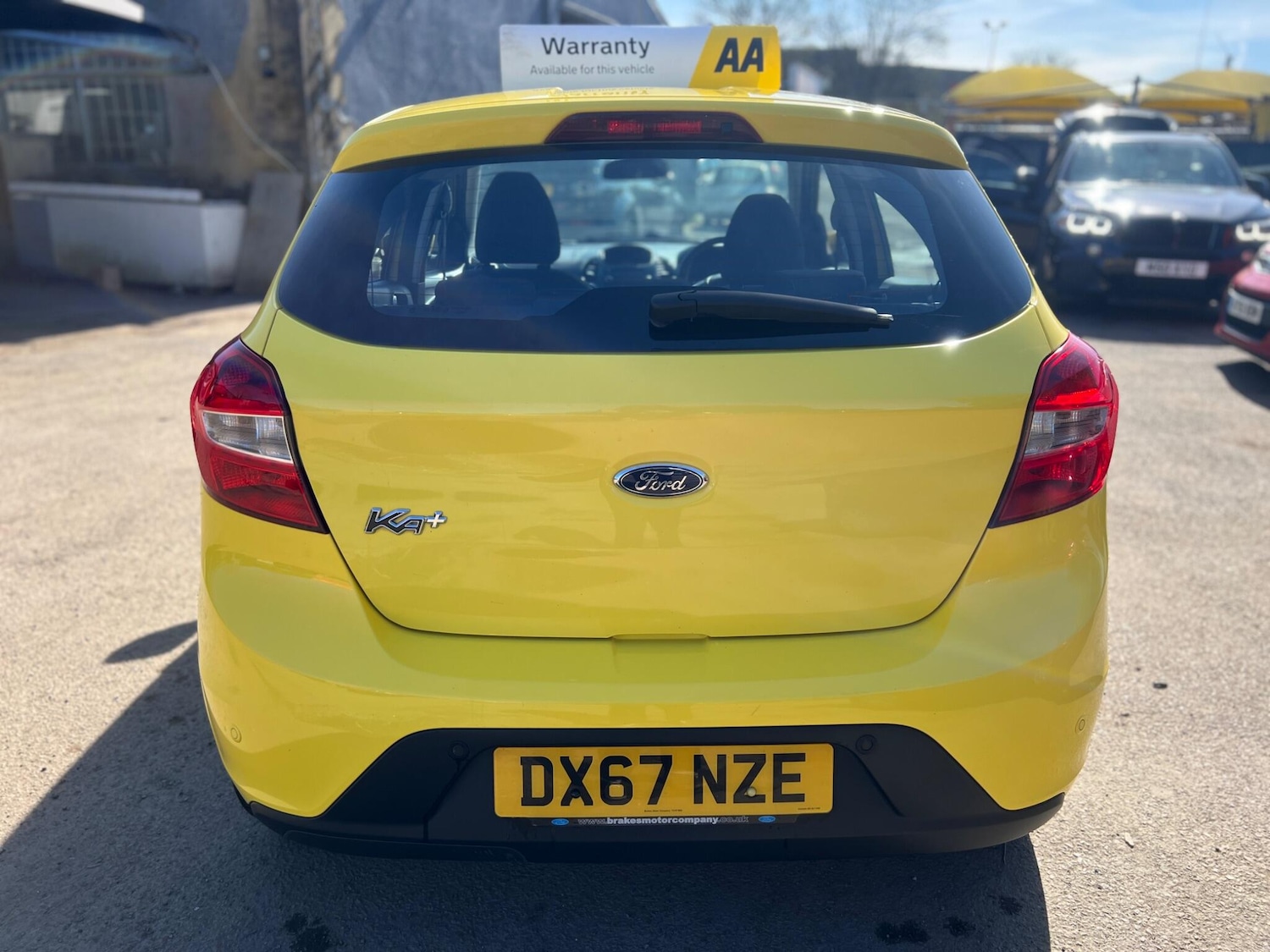 Used Ford Ka+ 2017 for sale - 77977946: Photo 8