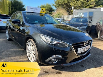 Mazda Mazda3 feature image