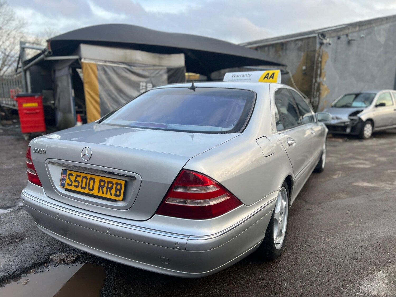 Used Mercedes-Benz S Class for sale - 77496783: Photo 10