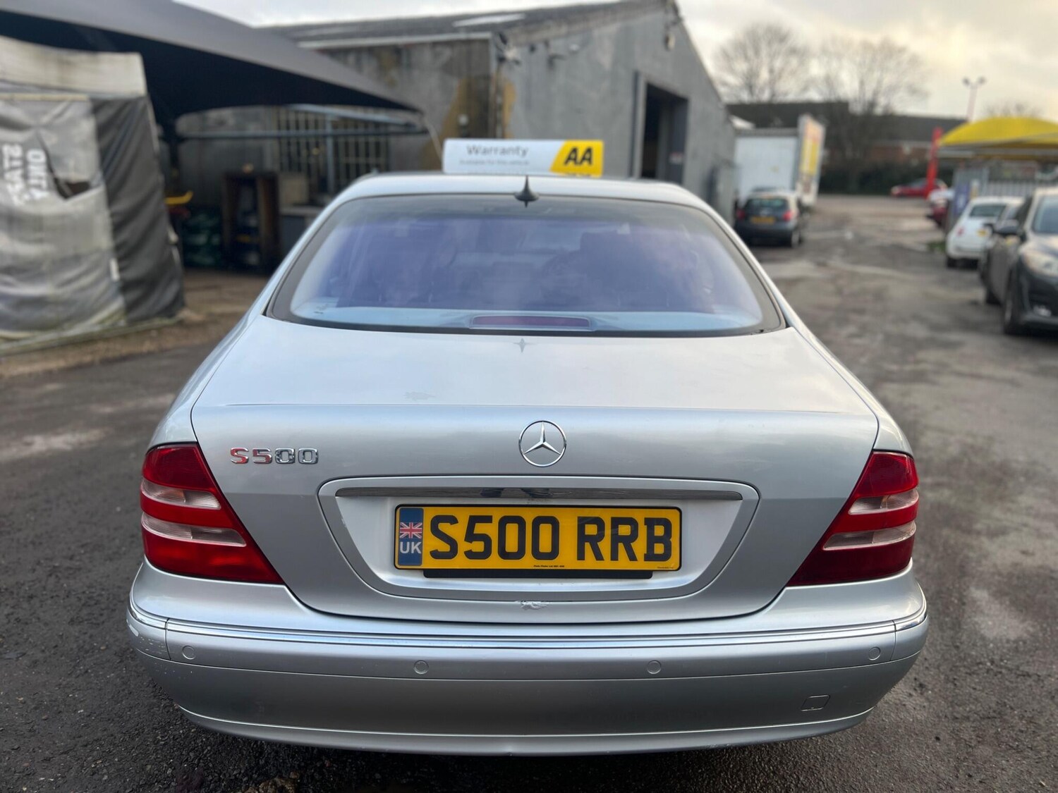 Used Mercedes-Benz S Class for sale - 77496783: Photo 11