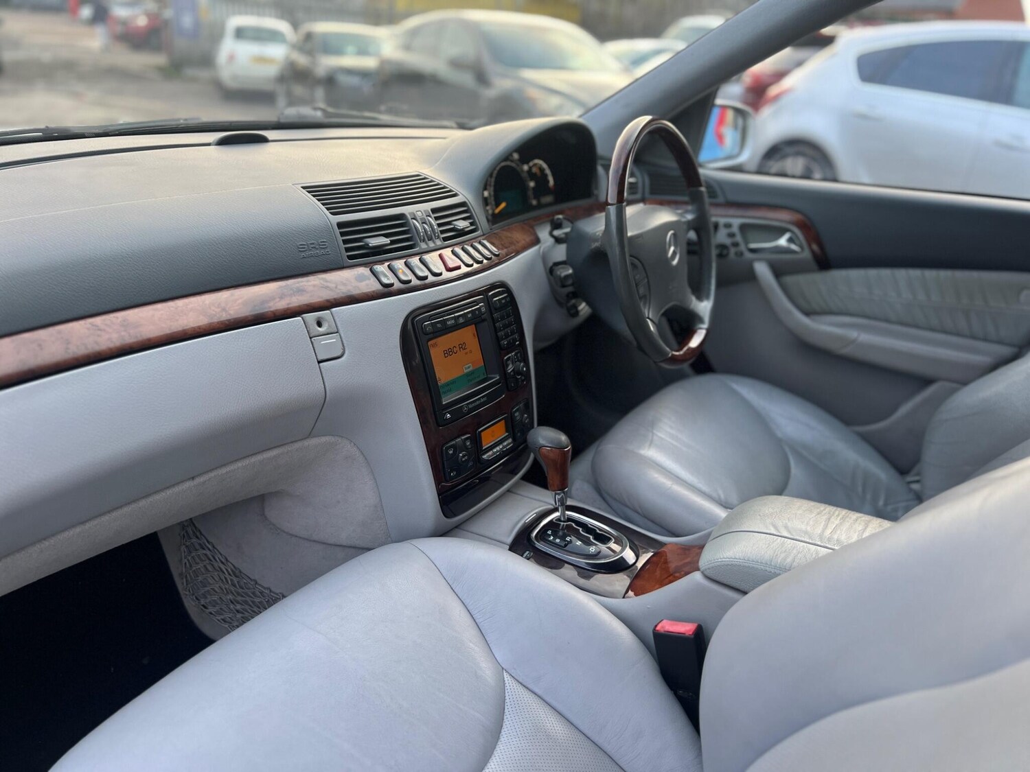 Used Mercedes-Benz S Class for sale - 77496783: Photo 18