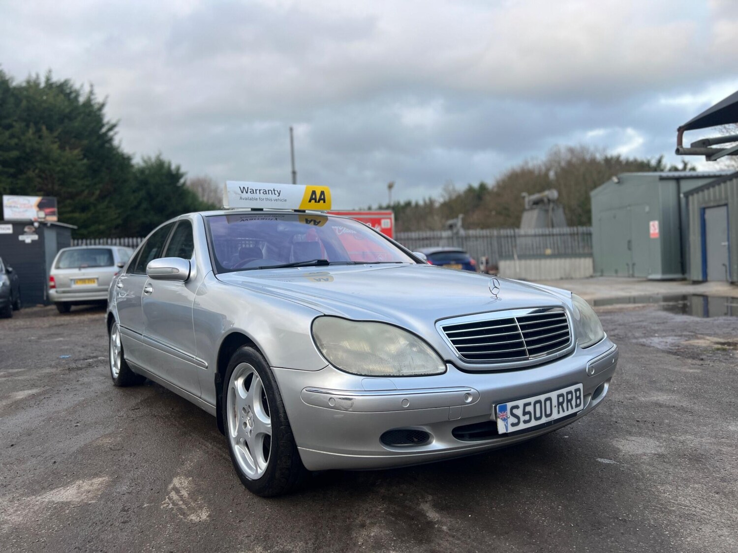 Used Mercedes-Benz S Class for sale - 77496783: Photo 6