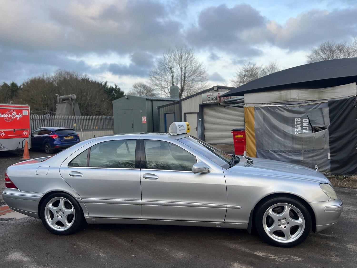 Used Mercedes-Benz S Class for sale - 77496783: Photo 9