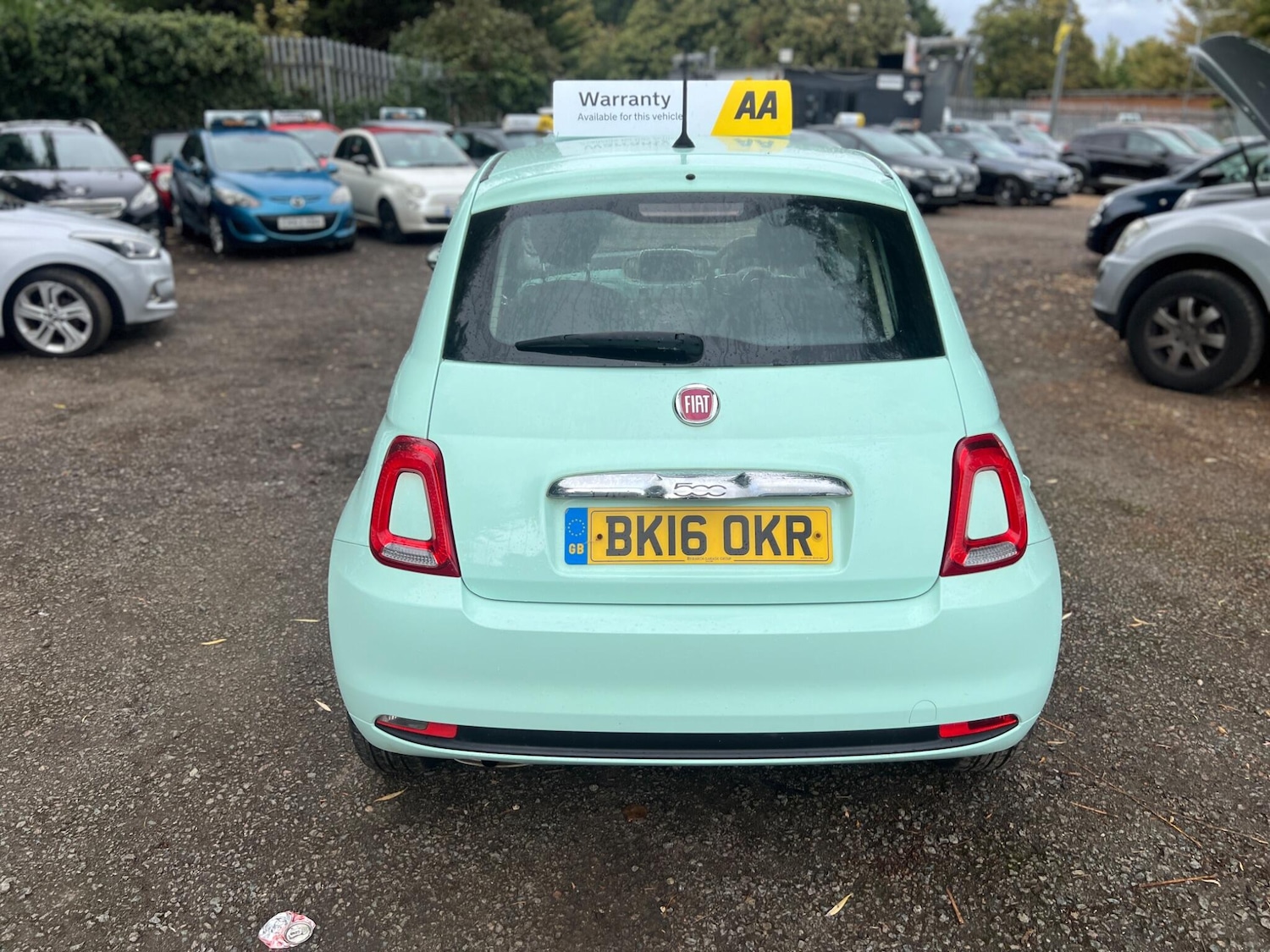 Used Fiat 500 2016 for sale - 76988379: Photo 11
