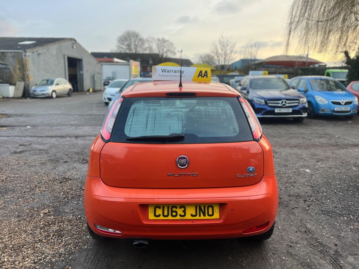 Used Fiat Punto 2013 for sale - 77156420: Photo 11