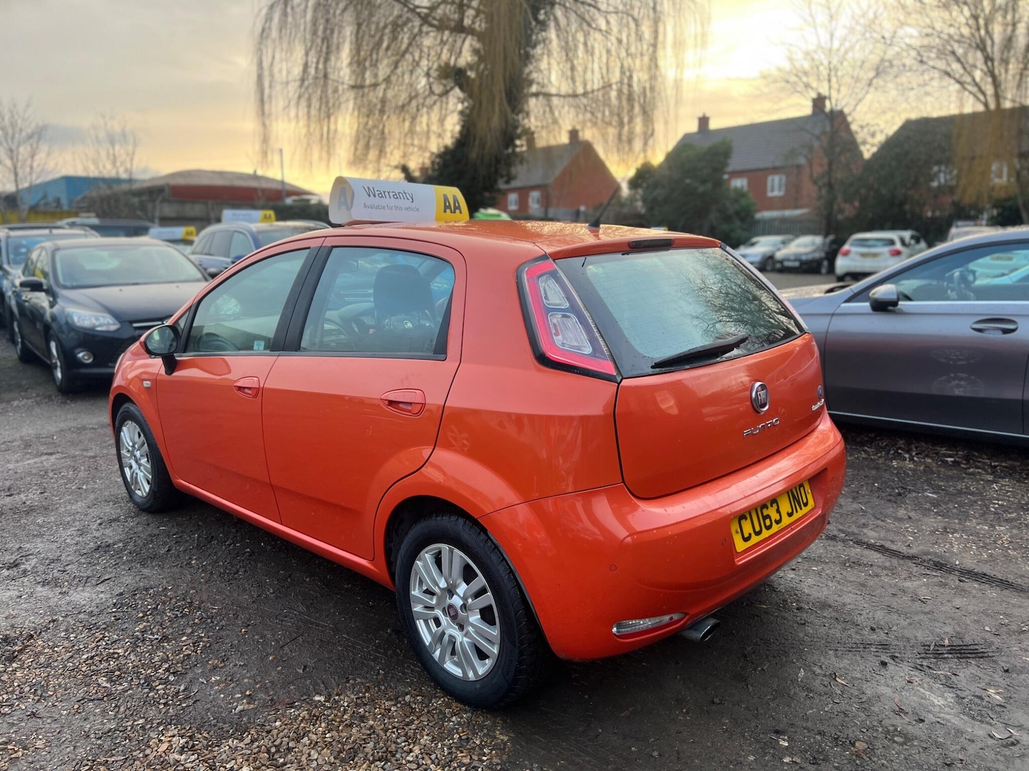 Used Fiat Punto 2013 for sale - 77156420: Photo 12