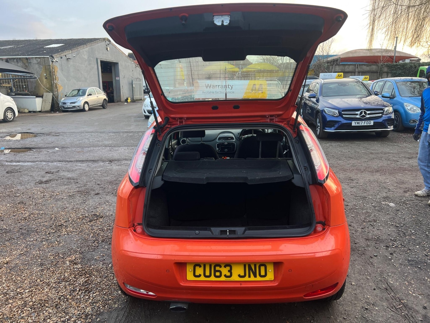 Used Fiat Punto 2013 for sale - 77156420: Photo 20