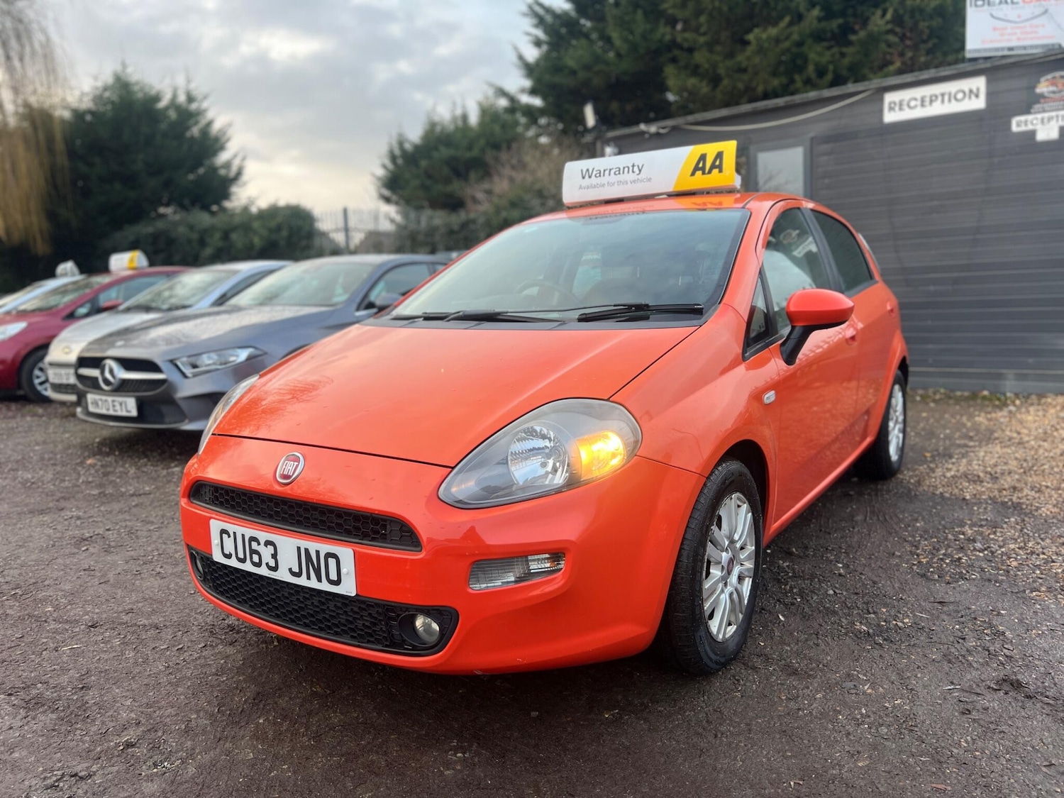 Used Fiat Punto 2013 for sale - 77156420: Photo 9