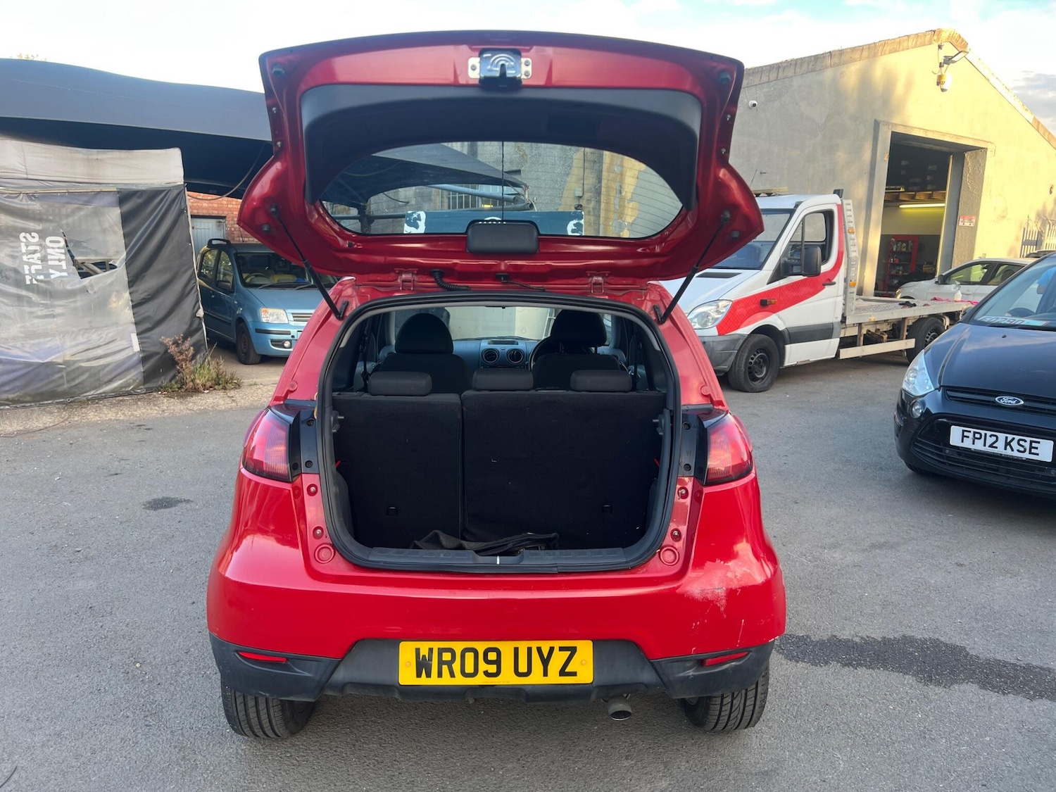 Vehicle 12