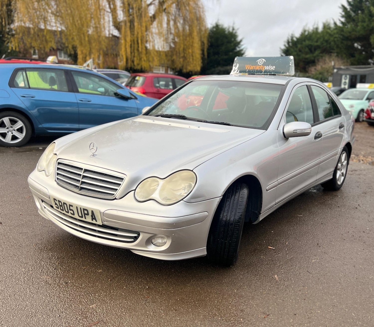Used Mercedes-Benz C Class 2005 for sale - 76925926: Photo 6