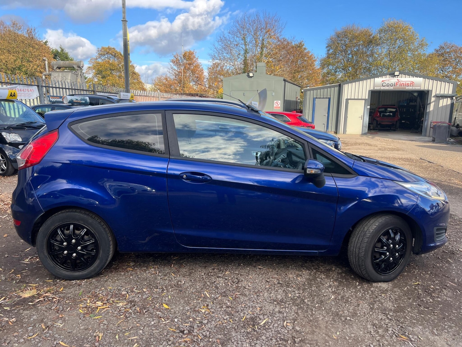 Used Ford Fiesta 2015 for sale - 76388427: Photo 11