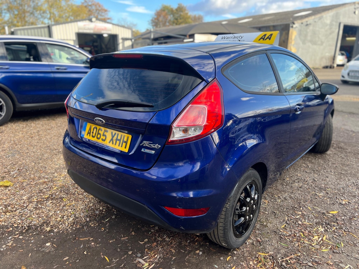 Used Ford Fiesta 2015 for sale - 76388427: Photo 12